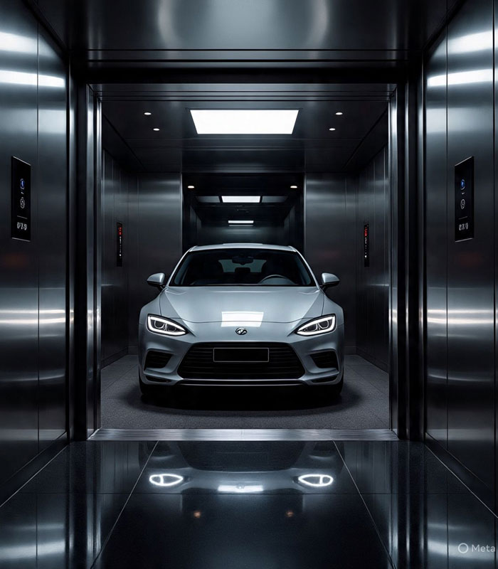 Car Lift by Cematic Elevators