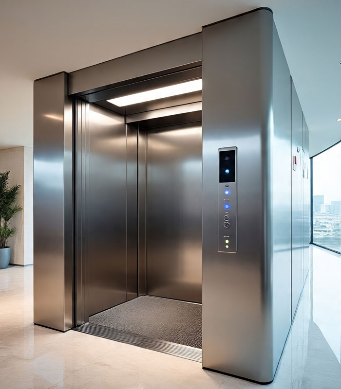 Commercial Lift by Cematic Elevators