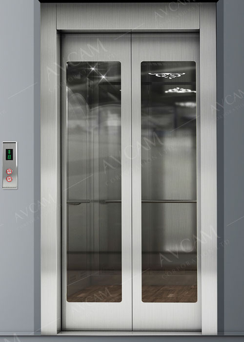 A Smooth and Graceful Design Of Elevator Doors
