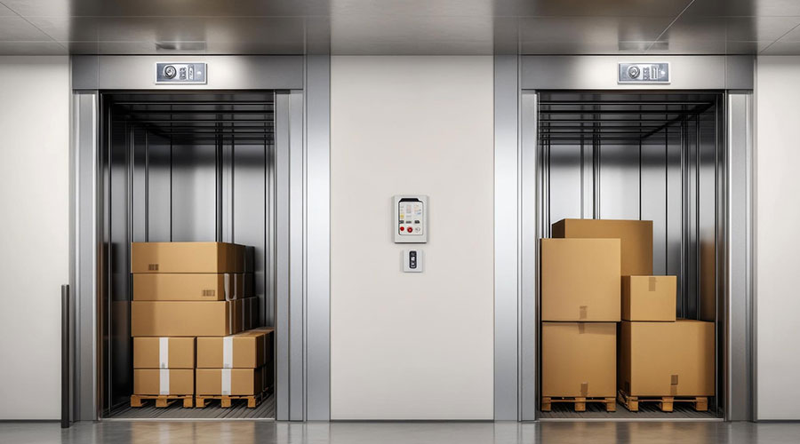 Goods lift