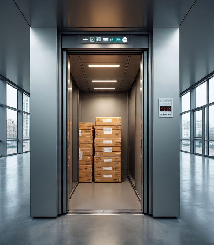 Goods Lift by Cematic Elevators