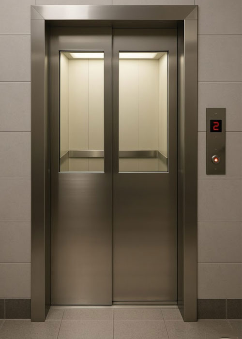 A Smooth and Graceful Design Of Elevator Doors
