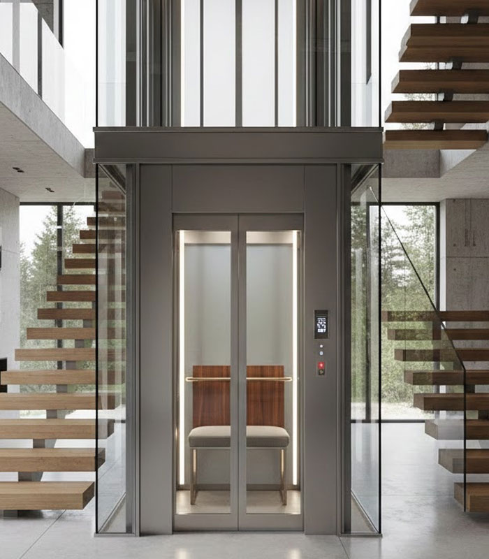 Home Lift bt Cematic Elevators
