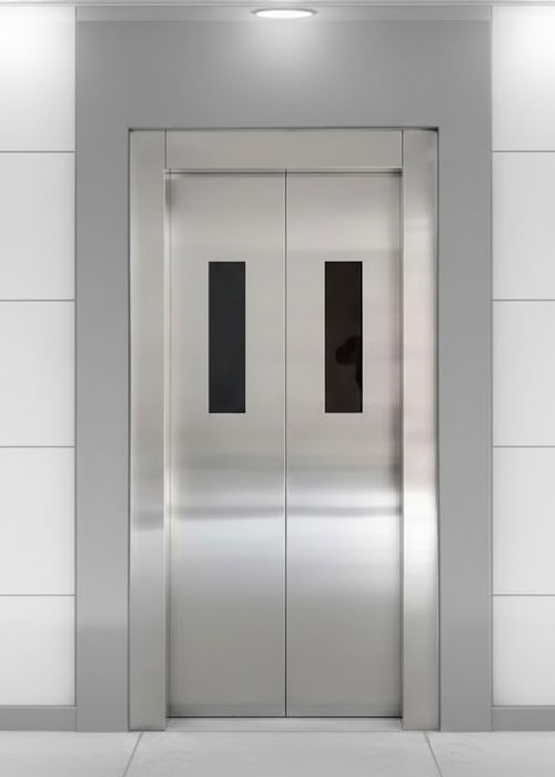 A Smooth and Graceful Design Of Elevator Doors
