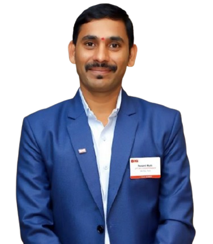 Mr. Swapnil Mulik - Director of Cematic Elevators